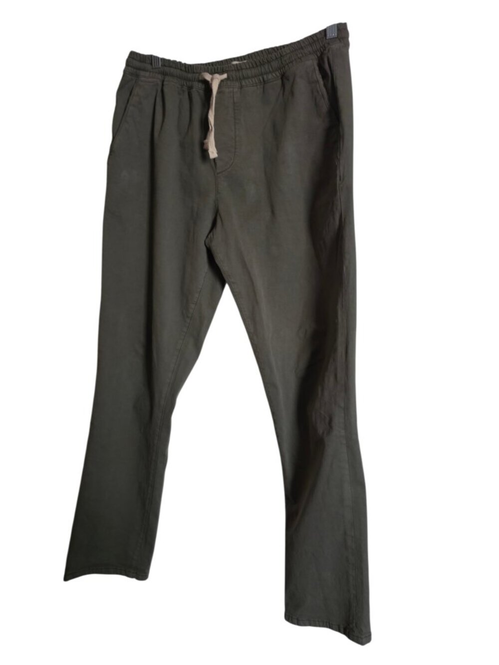 NWOT Marine Layer Saturday Men's Olive Night Drawstring Gorpcore Pant Sz L.